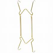 Expandable Brass Plate Hanger